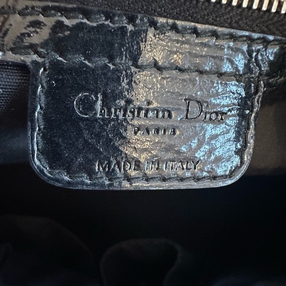 Dior Black Cannage Le Trente Hobo - Picture 13 of 17